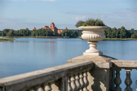 Trakų istorinio nacionalinio parko panorama