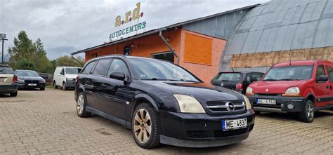 Opel Vectra 2004 galiniai žibintai