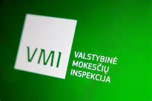 VMI ir mokesčių schema
