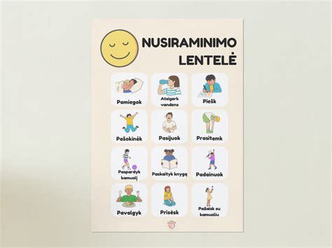 Atsparumo lakui lentelė