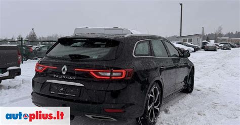 Renault Talisman universalas bagažinė