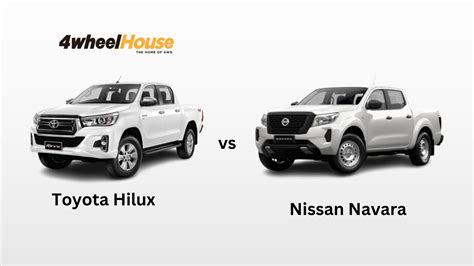 Nissan Navara ir Toyota Hilux palyginimas