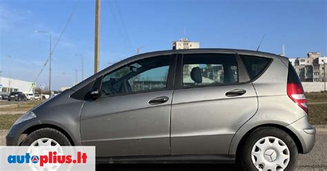 Nuotrauka Mercedes-Benz A160 automobilio