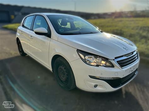 Peugeot 308 automobilio dalys