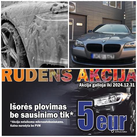 Automobilio plovimas ir priežiūra