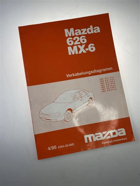 Schema Mazda 626 variklio skyrius