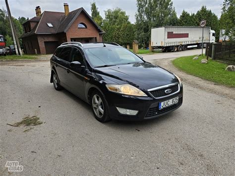 Ford Mondeo MK3 universalas bagažinė