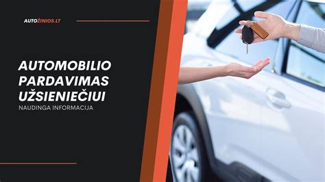 Schematinis automobilio patikros procesas