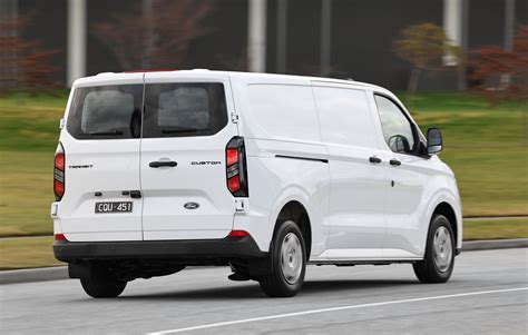 Ford Transit Custom interjeras