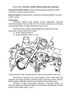 1.6 HDi 16V dyzelinio variklio schema