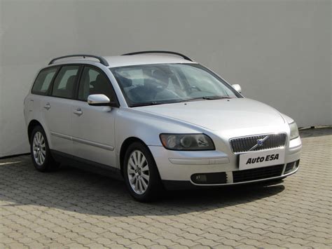 Volvo V50 interjeras ir bagažinė