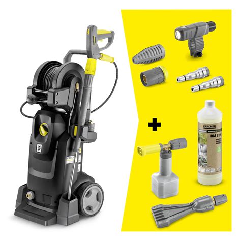 Įvairūs Karcher priedai ir jų panaudojimas