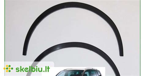 Įvairių tipų automobilių apdailos juostelės