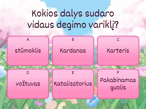 Automobilio generatoriaus vidinė sandara