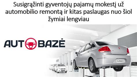 Infografika apie pajamų mokesčio skaičiavimą nuo automobilio pardavimo