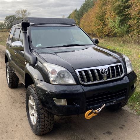 Toyota Land Cruiser 120 priekis