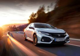 Naujausi Honda automobilių modeliai