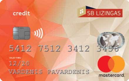 Kreditinės kortelės