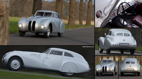 BMW 328 Kamm Coupe aerodinamiškumas