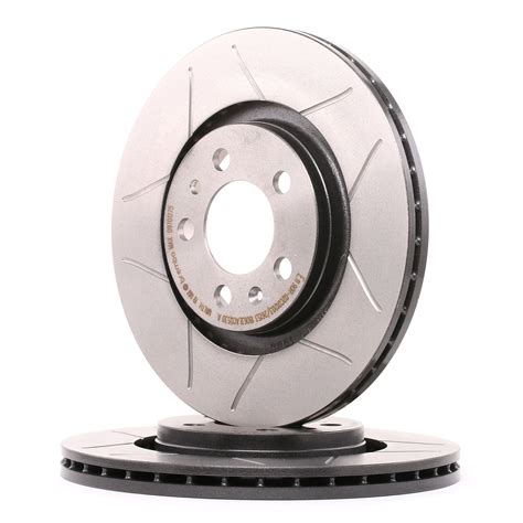 Brembo Max stabdžių diskai su grioveliais