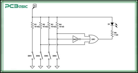 DIP jungiklių schema