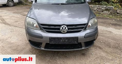 Volkswagen Golf Plus priekinis kairysis pusašis