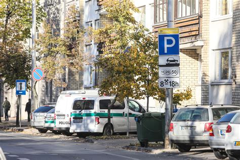 Sustojimo ir stovėjimo draudimai Lietuvoje