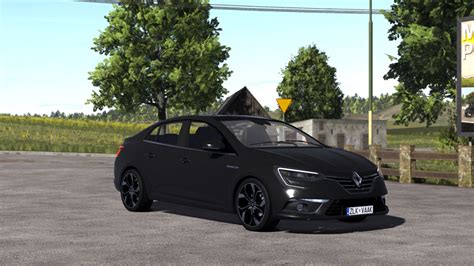 Renault Megane salono pečiukas