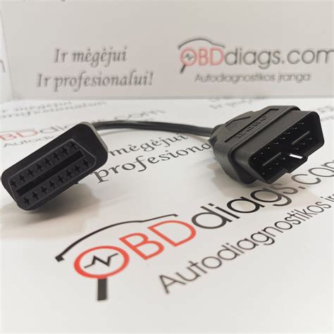 OBD2 jungties vieta automobilyje