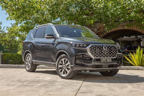 SsangYong Rexton interjeras