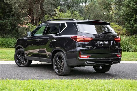 SsangYong Rexton prietaisų skydelis