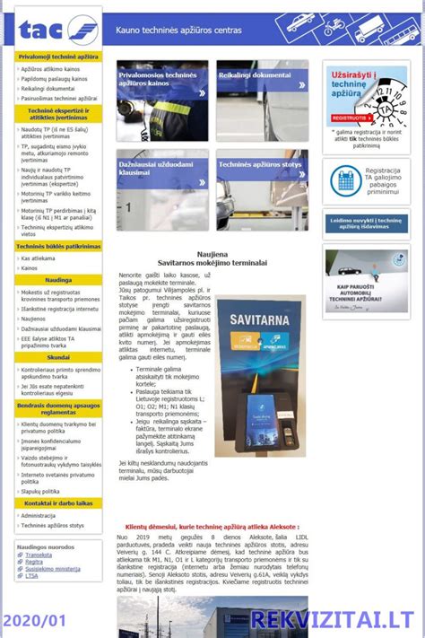 Žemėlapis su Kauno techninės apžiūros stotimis