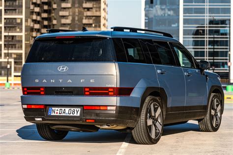 Hyundai Santa Fe I išorė