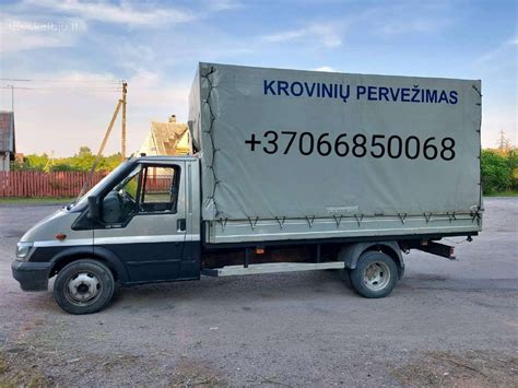 Krovinių pervežimas su fiskaru