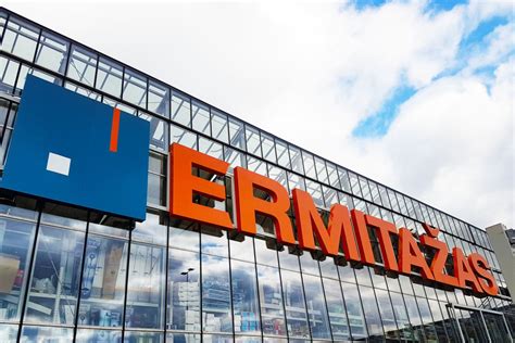 Ermitažo parduotuvės ir asortimentas