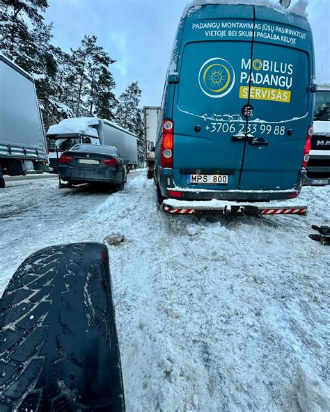 Mobilus padangų montavimo servisas