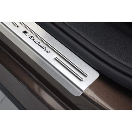 Chromuota apsauga Volkswagen Passat B6 slenksčiams
