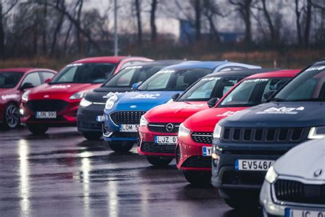 Naujų automobilių pardavimai Ukrainoje ir Lietuvoje: palyginimas