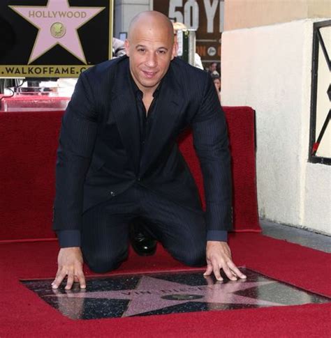 Vin Diesel Holivudo šlovės alėjoje