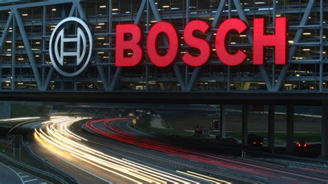 Bosch autoserviso interjeras