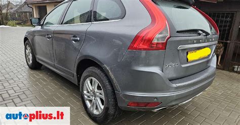 Schematinis Volvo XC60 dalių paveikslėlis
