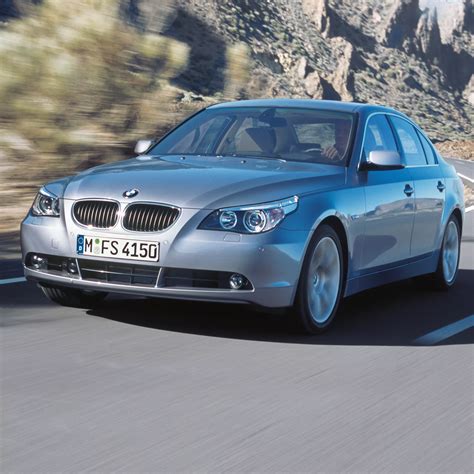 BMW E61 Serija 5 Touring išorės dizainas