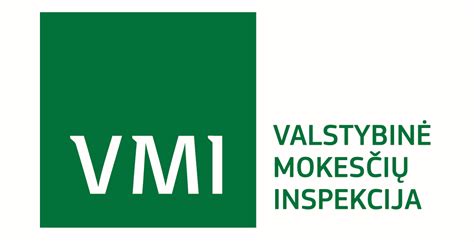 Logotipai VĮ Registrų centro ir VMI