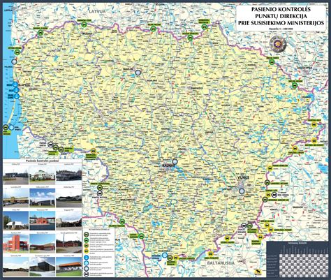 Europcar nuomos punktų žemėlapis