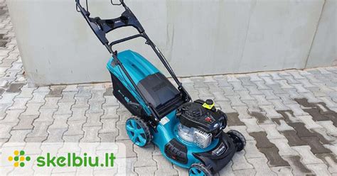 savaeigės žoliapjovės pavaros troselio keitimas