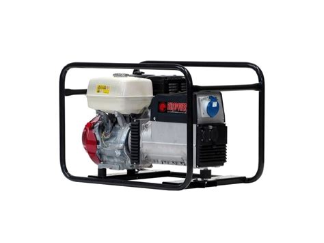 Benzininis generatorius su Honda GX160 varikliu