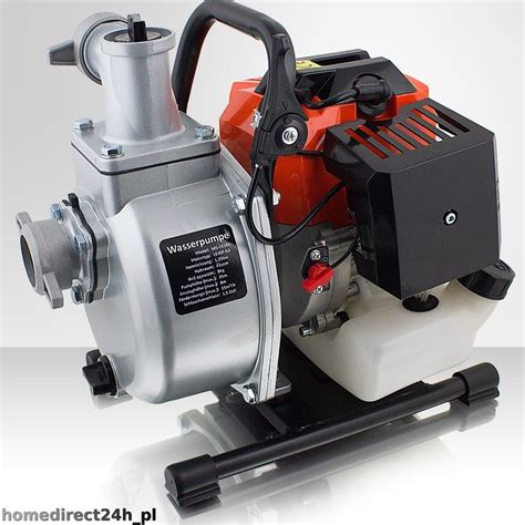 Vandens siurblys su Honda GX160 varikliu