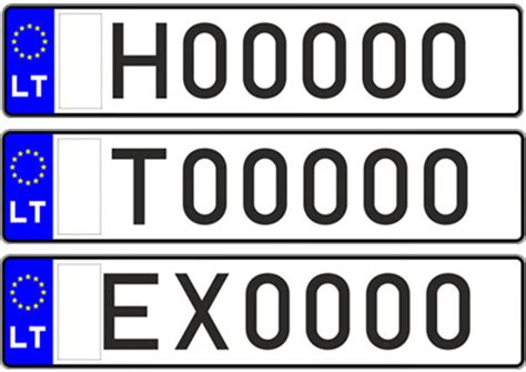 Procesas, kaip gaminami automobilio valstybiniai numeriai
