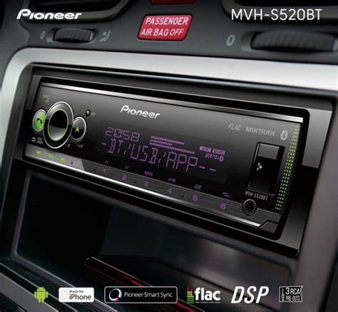Automobilinė magnetola su USB