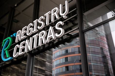 Registrų centro paslaugų portalas